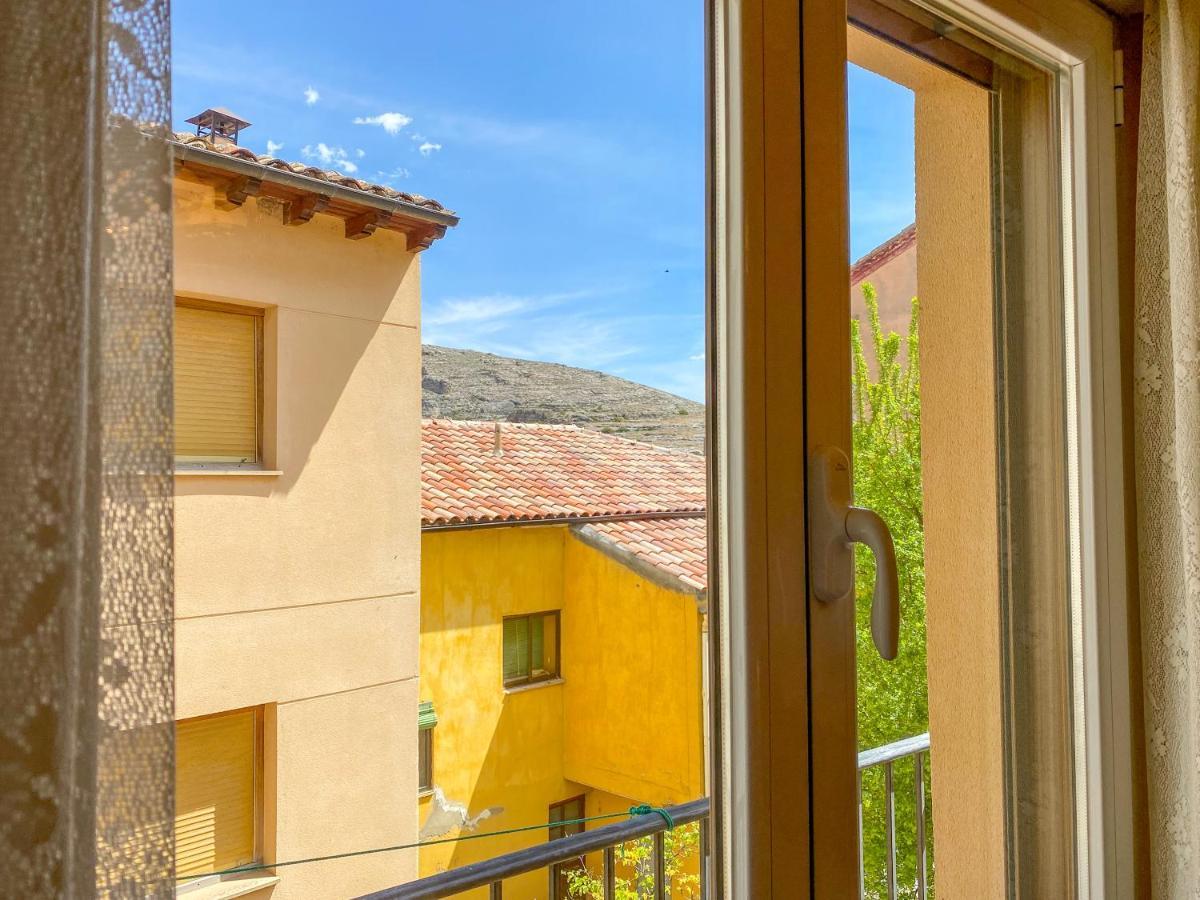 Vivienda Turistica Los Leones Berlanga de Duero Eksteriør billede